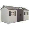 6446 Outdoor Storage Shed, 8 x 15 Foot, Desert Sand 1