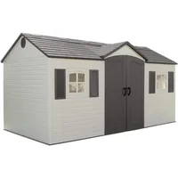 6446 Outdoor Storage Shed, 8 x 15 Foot, Desert Sand 1