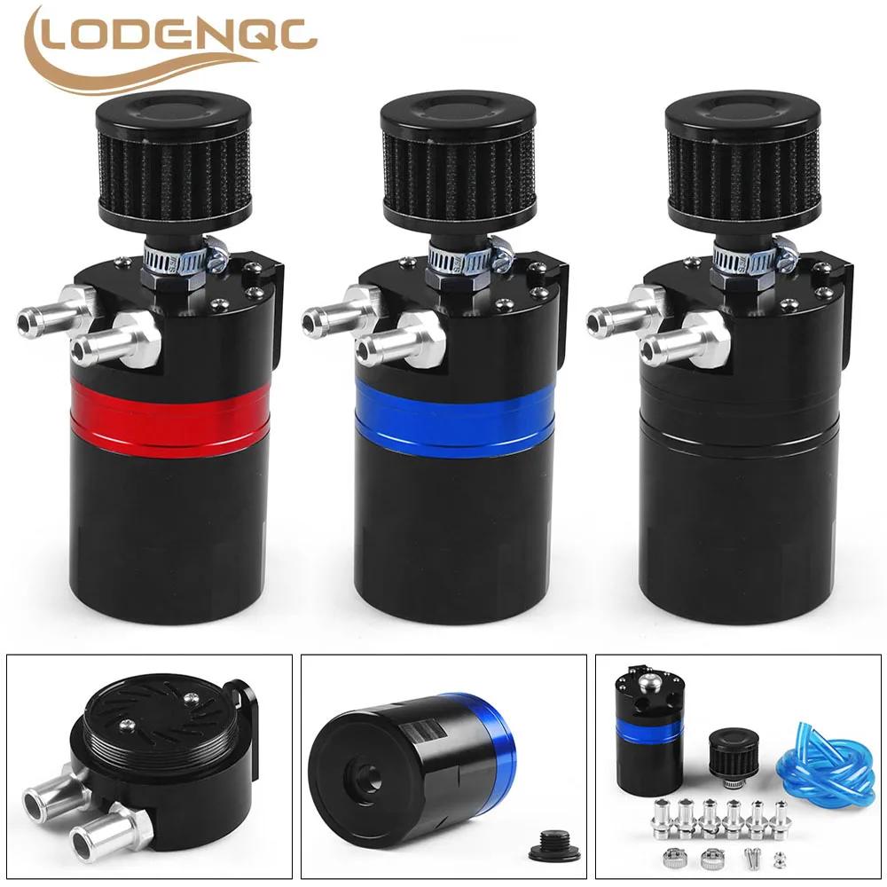 Universale Con Filtro Reservior Serbatoio Olio Serbatoio Serbatoio Olio In Alluminio Con 6 Raccordi Bx102001