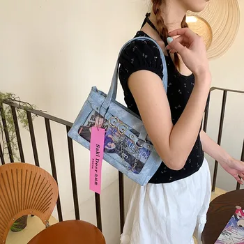 Holographic Harajuku Ita Shoulder Bag