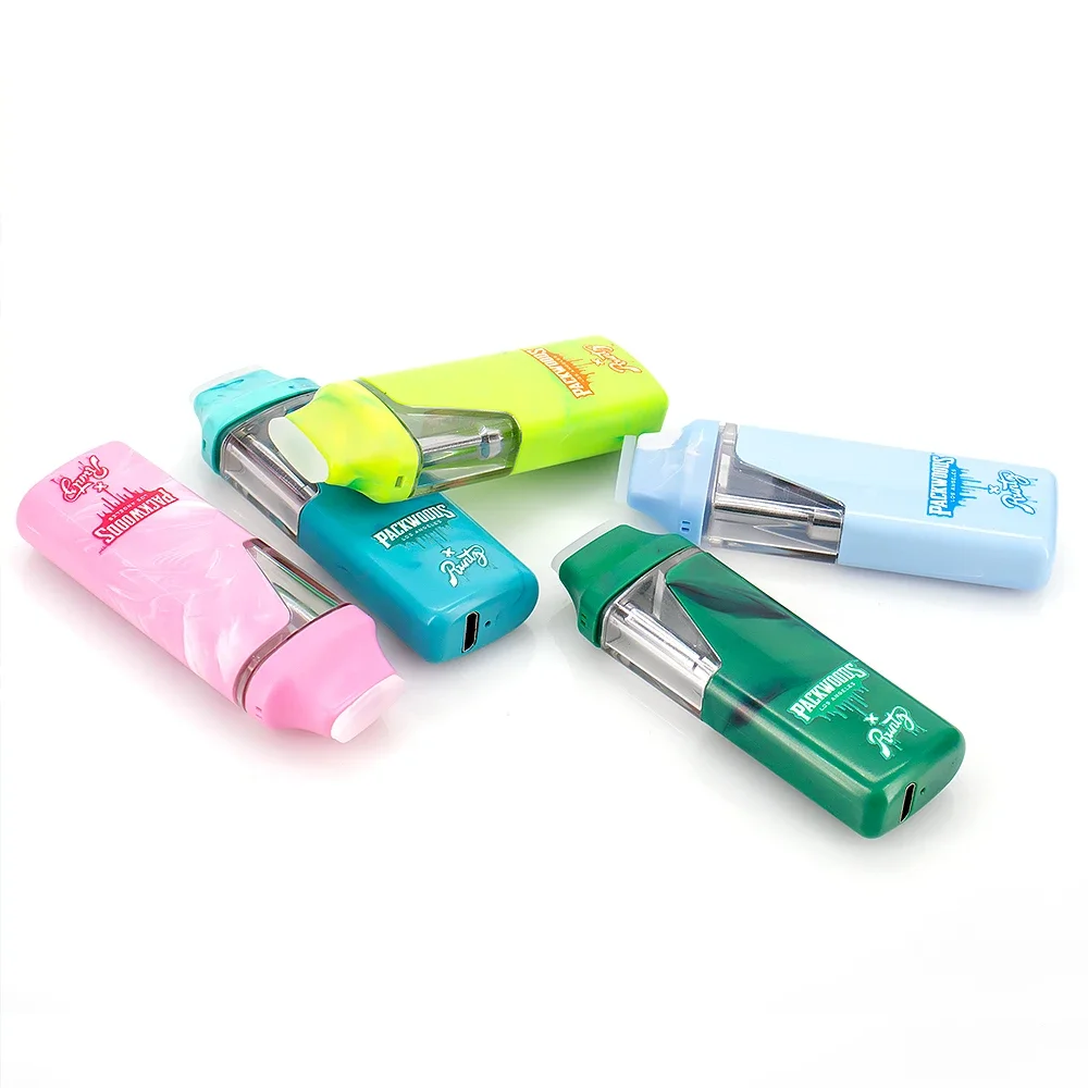 E Zigaretten Pack woods Runty x Vape Pen leere Hülse dicke Öl wagen Gerät Kits unten wiederauf lad bares USB-Ladegerät mit Box-Verpackung_S78cba036421644ef9ca7b97b9b033ff7z