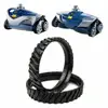 1/2pcs Summer For Zodiac MX8 MX6 Replace Equipment Tracks Tyres Wheel Pool Cleaner Supplies Swimming Clean Tires 1