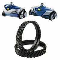 1/2pcs Summer For Zodiac MX8 MX6 Replace Equipment Tracks Tyres Wheel Pool Cleaner Supplies Swimming Clean Tires 1