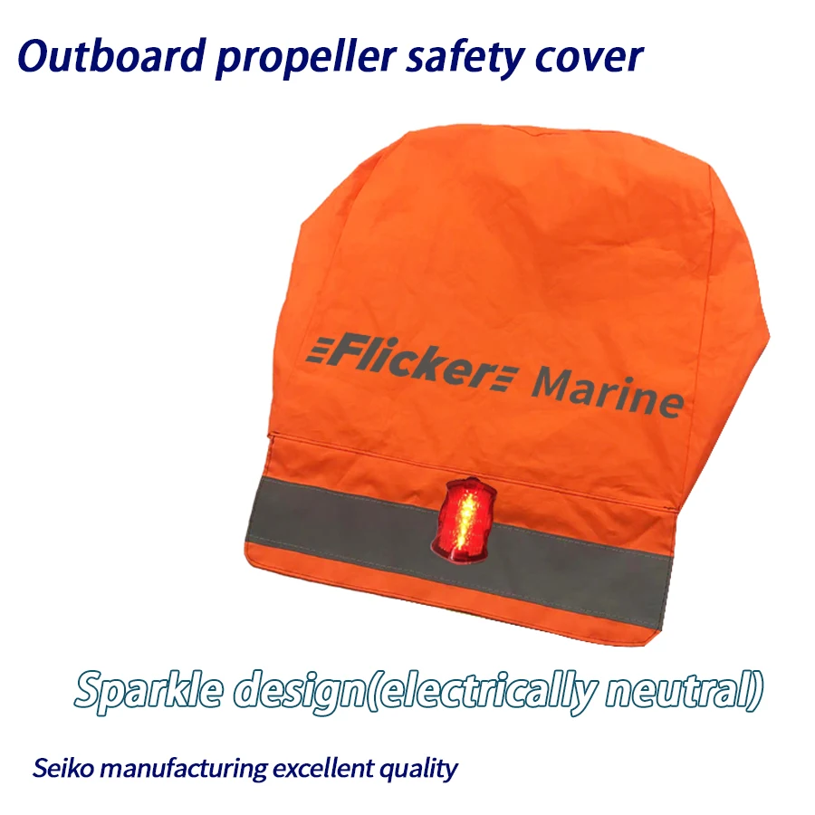 Outboard Propeller Warning Cover