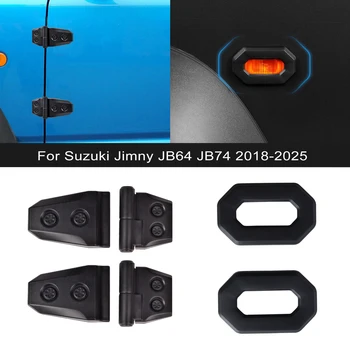 Door Hinge Cover Set 1