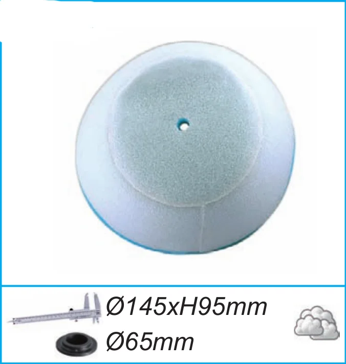 Motorcycle Air Filter Intake Cleaner For Yamaha YZ85 YZ 85 2002-air filter motorcycle air filter air filter cleaner