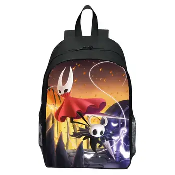 16 inch children's backpack Hollow Knight hollow knight elementary school backpack for boys and girls backpacks 1