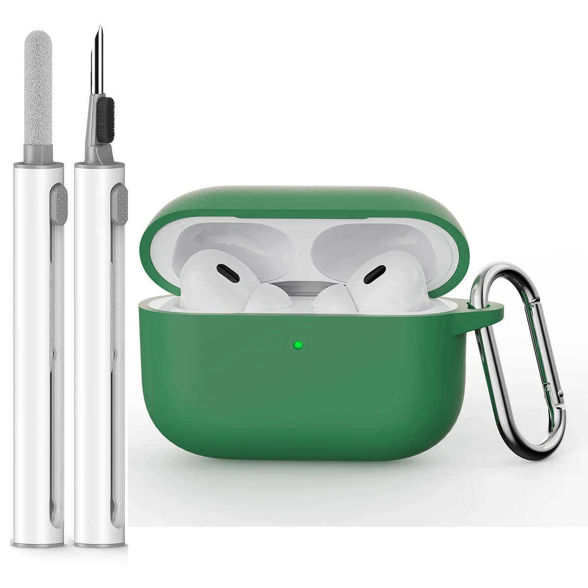 Für AirPods Pro 3 Hülle mit Reinigungsset, weiche Silikon-Schutzhülle für Apple AirPod Pro 3. 2025, Generation Hülle – Detail 12