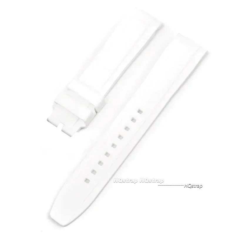 Premium Silicone Replacement Watchband - Universal Fit Wrist Strap