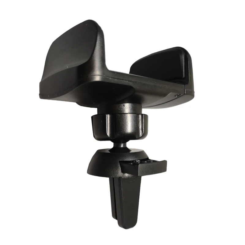 

Black ABS Plastic Universal Car 360° Rotatable Air Vent Phone Mount Holder with Clip