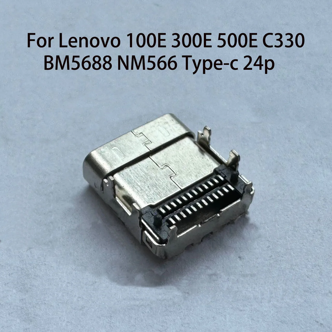1 Stück für Lenovo 100E 300E 500E C330 BM5688 NM566 TYPE-C Stromanschluss Ladeanschluss Typ-C Doppelstecker 12 24p USB-Buchse