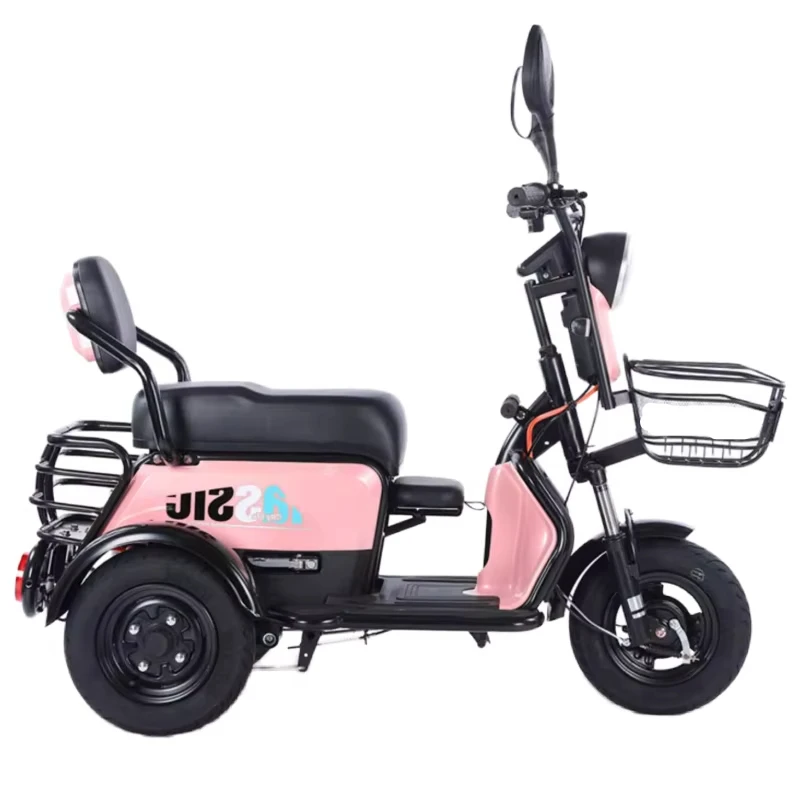 Mini Tricycle Électrique avec Système Antivol pour Adulte