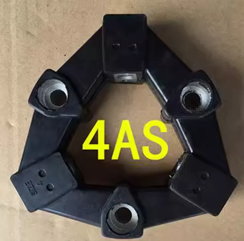 4AS Flexible Rubber Coupling for excavator spare parts