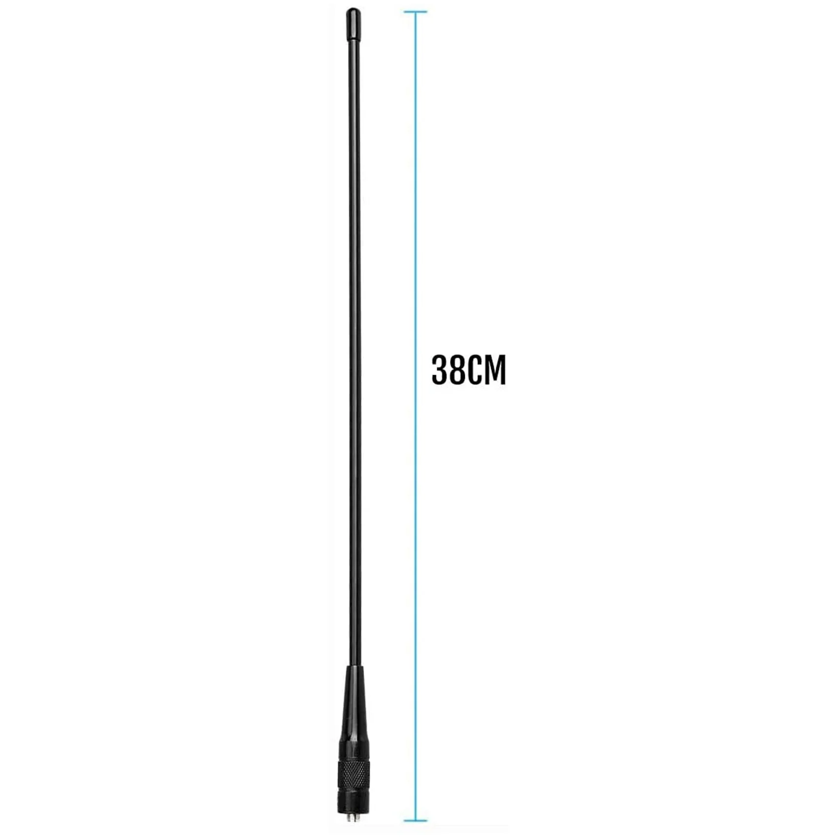 NEW RHD771 워키토키 안테나 SMA-F 듀얼 밴드 VHF UHF 144/430 양방향 무전기 RT7 RT21 RT5 RT5R UV-5R용