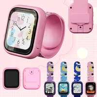 Children's Watch Smart Watch With Detachable Strap Alarm Calculator Flip Camera to Take Pictures Kids Camera Watch