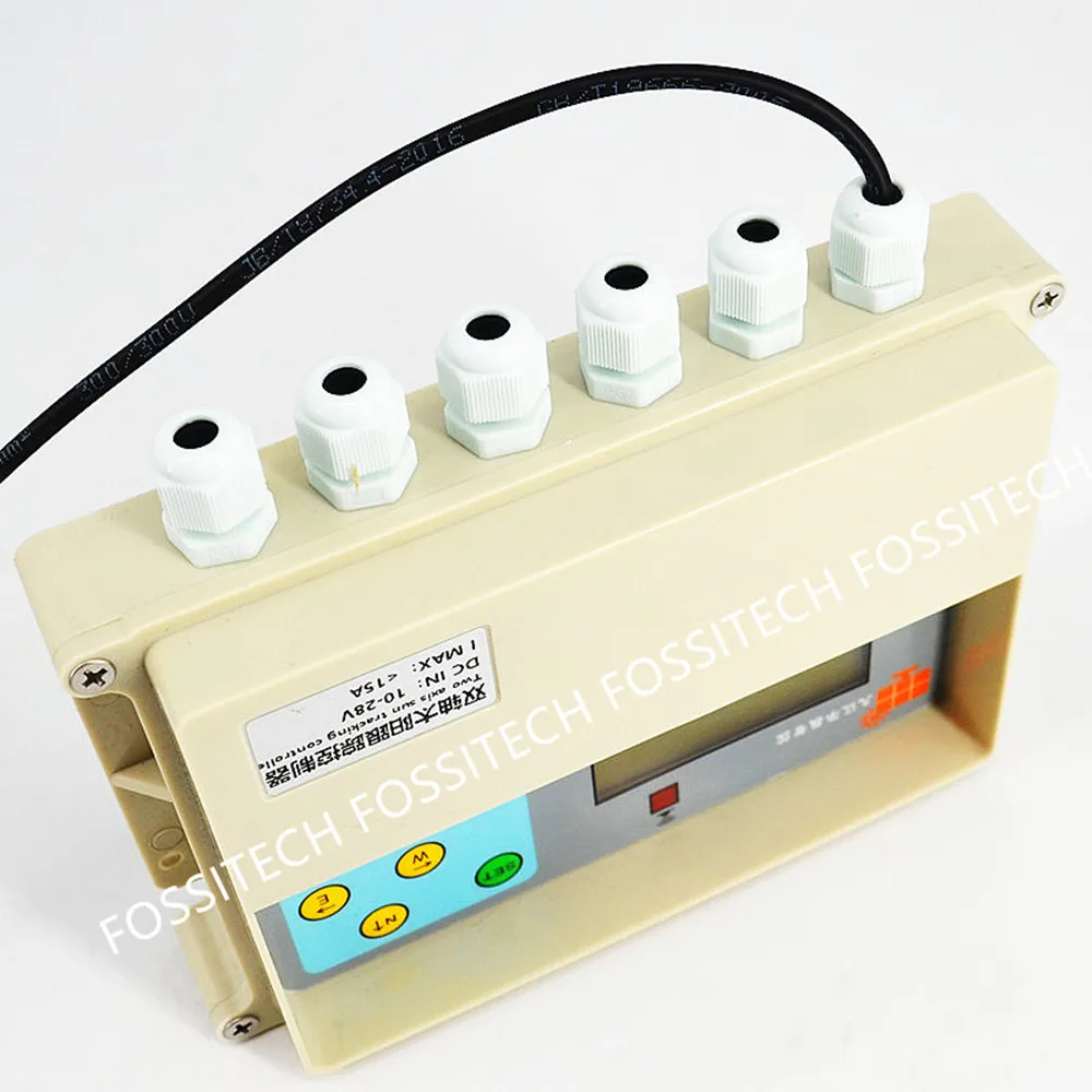 atualizado solar tracker com controlador de eixo 02