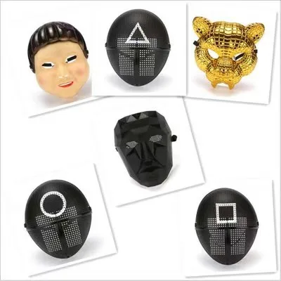 Generic Masquerade Full Face Masks Cosplay Props