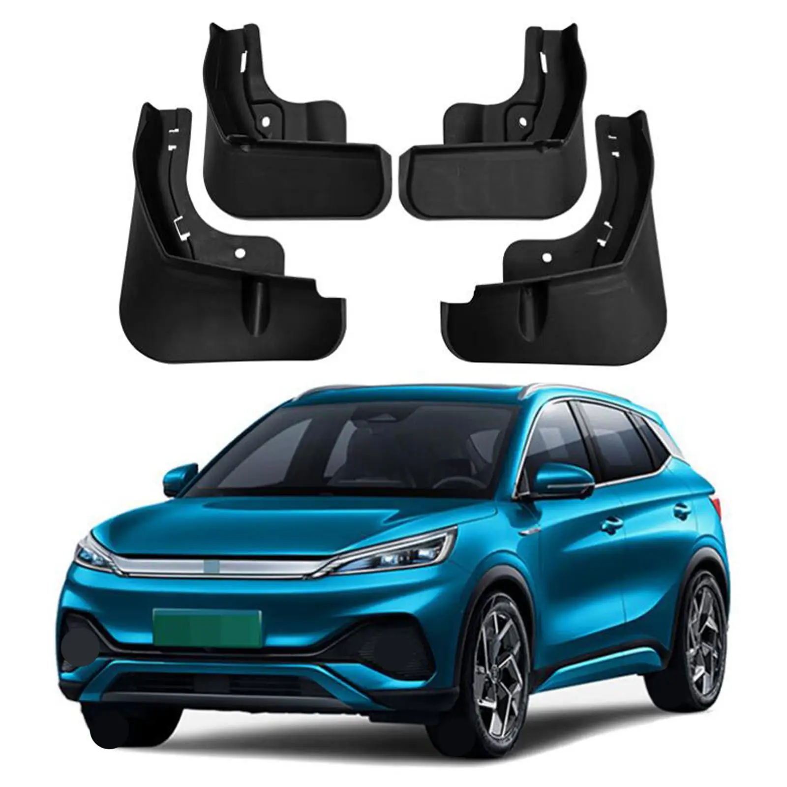 

4 шт. Брызговики для Byd Atto 3
