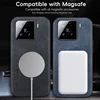 Magnetic Retro Leather Soft Case For Xiaomi 15 Pro Xiaomi15 Pro 5G Wireless Charging Phone Case Cover 3