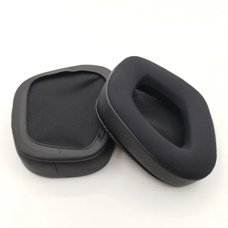 Replacement Earpads for Corsair Void / Void Pro / Void Elite RGB Wireless & Wired Headset Memory Foam Ear Cushions Cover Earpad
