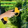 Cordless Electric Pruner Electric Bonsai Pruning Branches Cutter 2-3 Working Hours Rechargeable Non-Slip 40 Mm Pruner For Garden 3