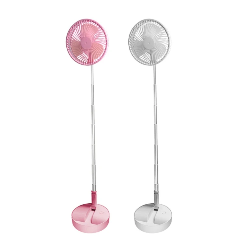 

Desktop USB Charging SmallFan Portable Mini Fan Desktop Folding Retractable Fan Dropship