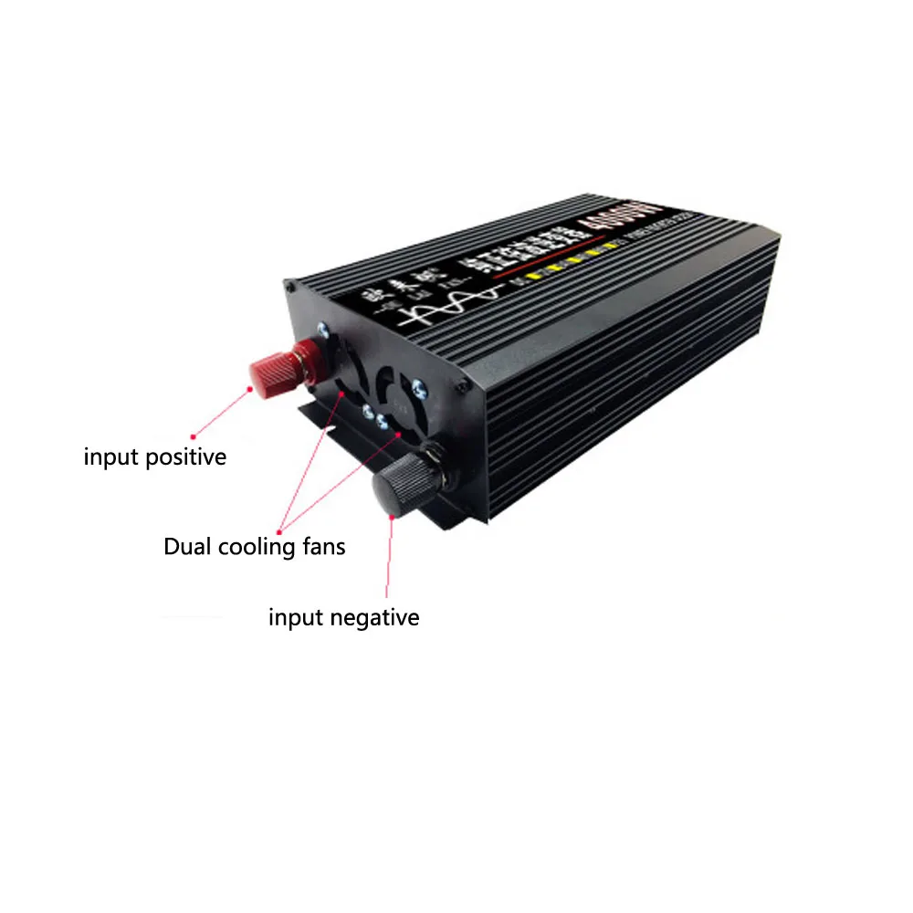220v 1000w 50000w onda senoidal pura inversor