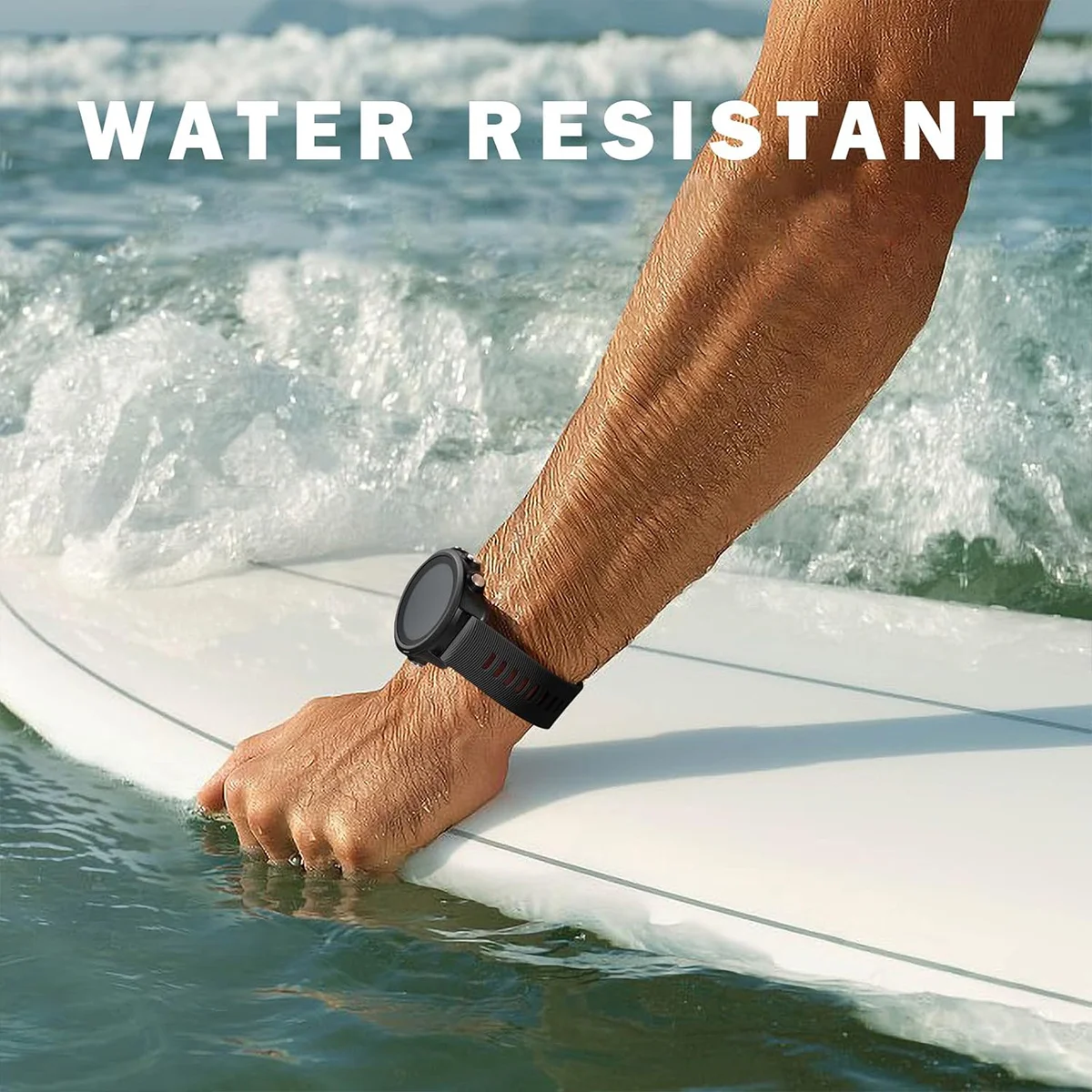 Versatile Music Smart Watch Band - 20MM Unisex Bracelet Wrist Strap