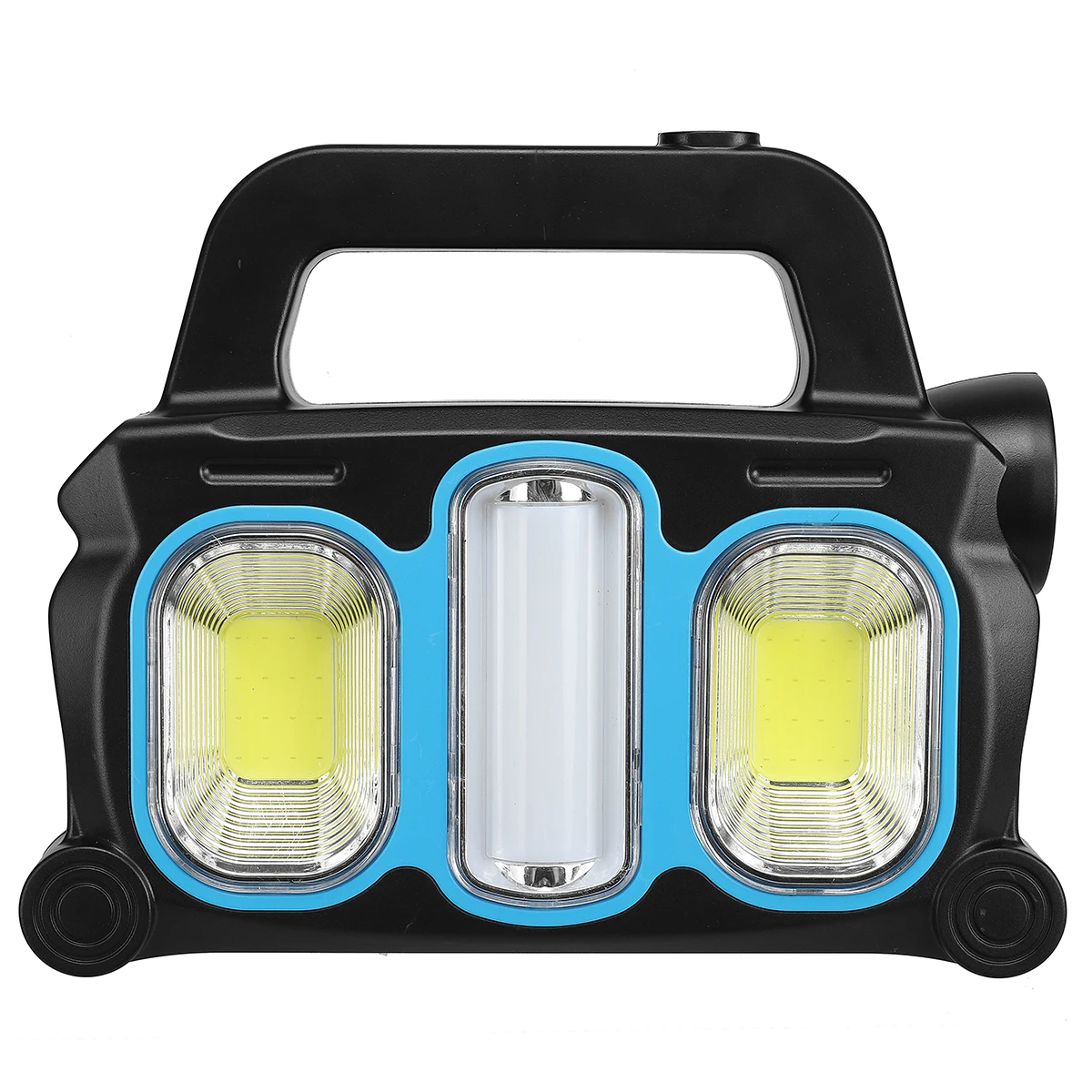Luzes de Trabalho Acampamento ao ar Ip65 à Prova Solar Água 3 Modo Usb Recarregável Portátil Holofote Lâmpadas Livre Cob Led d3 6 Computers & Electronics