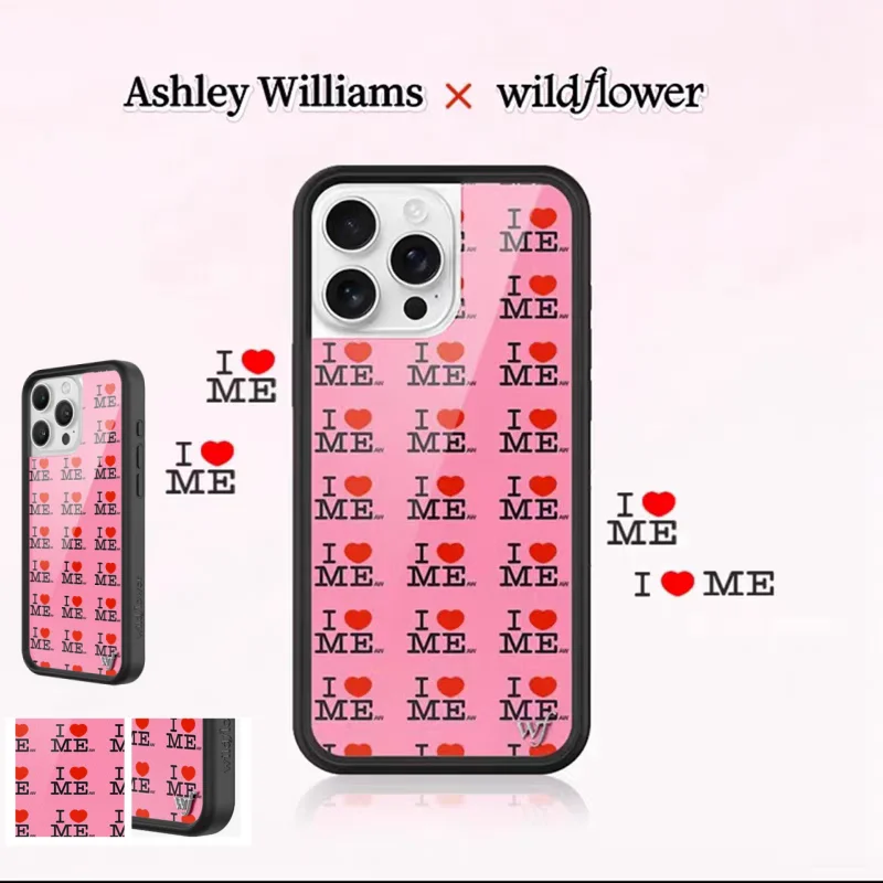 Ashley Williams × Wildflower iPhone14ケース Amazon.com: Wildflower Cases - Compatible with iPhone 13/14