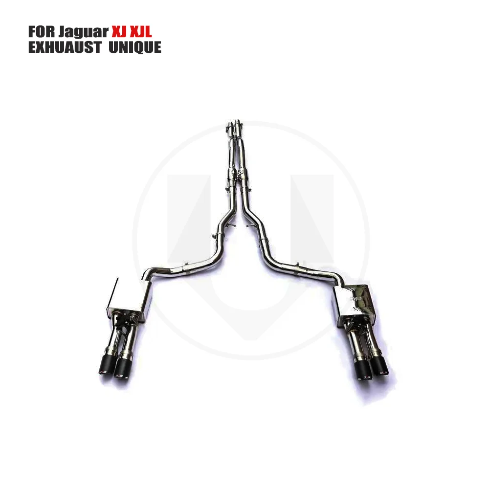 

UNIQUE Stainless Steel Exhaust System Manifold is Suitable for Jaguar XF XJ Auto Modified Valve Muffler Downpipe With Catalyst