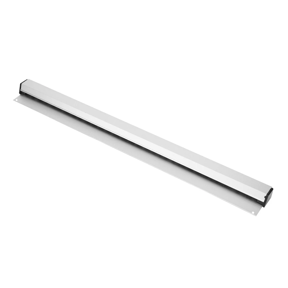 50cm Aluminum Alloy Kitchen Organizer Ticket Paper Tab Clip Order Receipt Hanging Rack Bar Invoice Document Holder kitchen storage rack