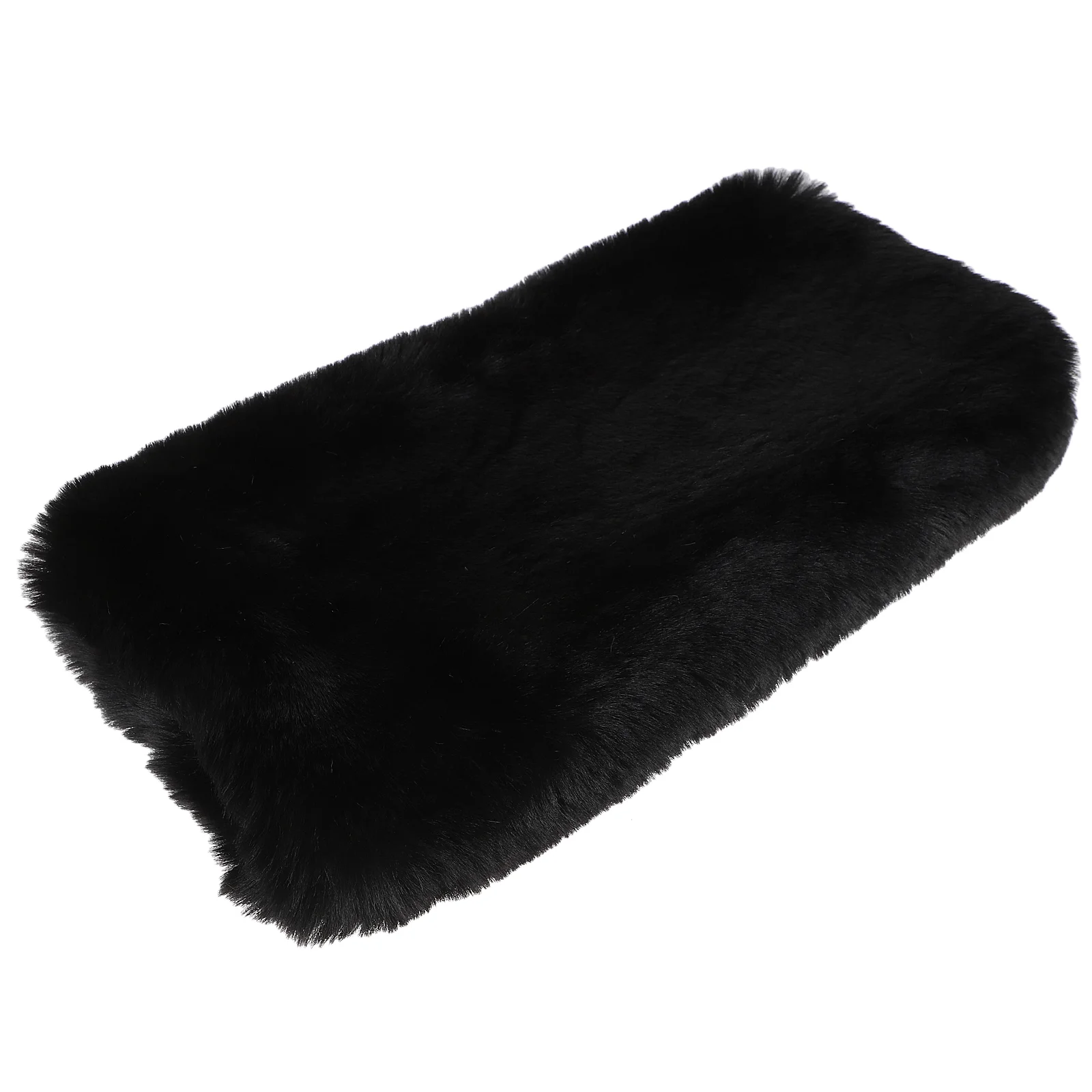 

Faux Fur Hand Muffs With Ionterior Warm Fur Muffs Heated Hand Faux Fur Fleece Lined Hand Muffs Muffs for Hands