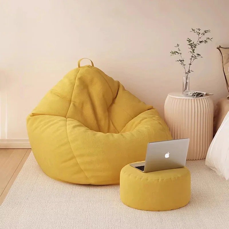 Диван-пуф для гостиной, удобный расслабляющий дизайнерский диван-трансформер на 1 человек