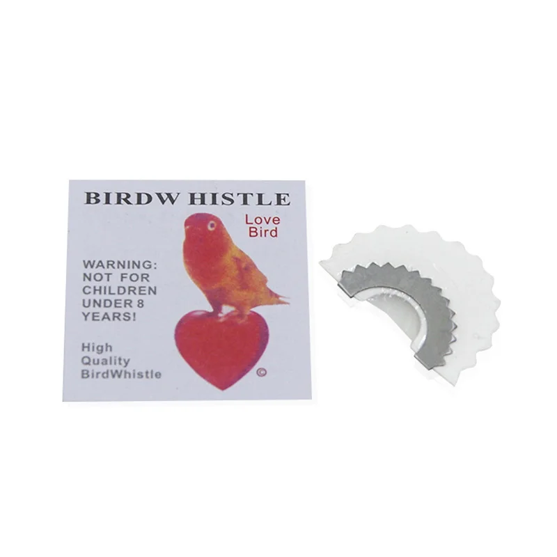 

Bird Whistle Magic Tricks Bird Sound Maker Tweeting Noisemaker Stage Street Gag Illusions Props Comedy Gimmicks