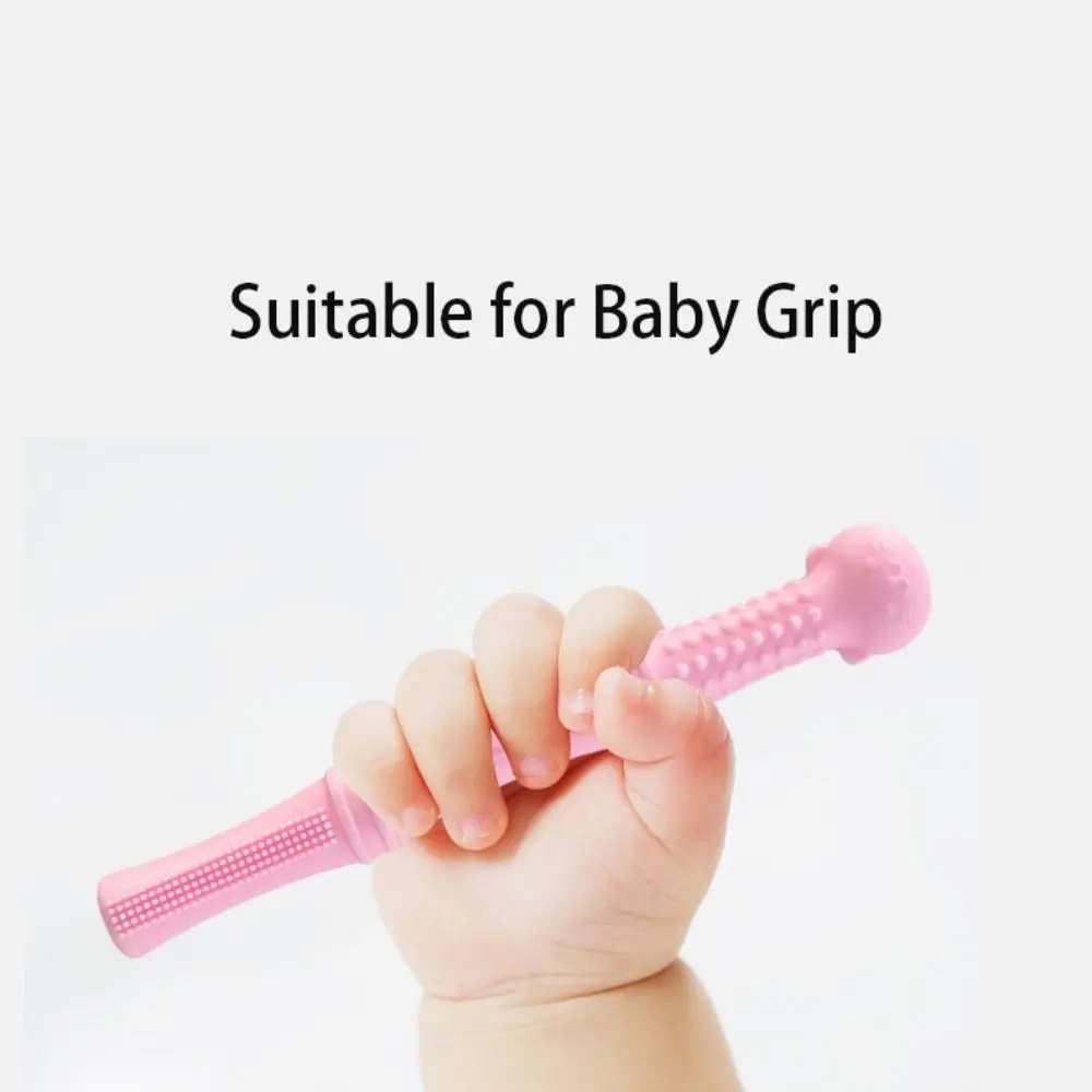 High Quality Silicone Baby Teether Food Grade Soft Baby Molars Safe No Deformation Chewing Toys