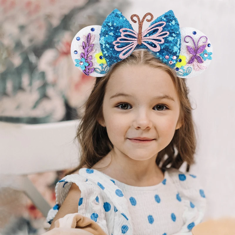 DisneyParks Exclusive - Minnie Mickey Ears Headband - Frosted Donuts