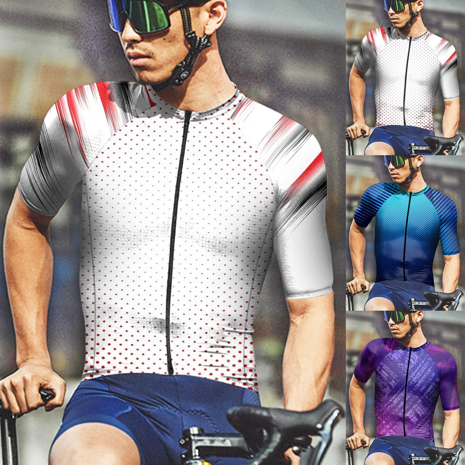 

Man Cycling Maillot Cycling Clothes For Men Summer Mtb Jersey Team Shirt Bike Jerseys Shirts And Blouses Short Sleeve Outfit