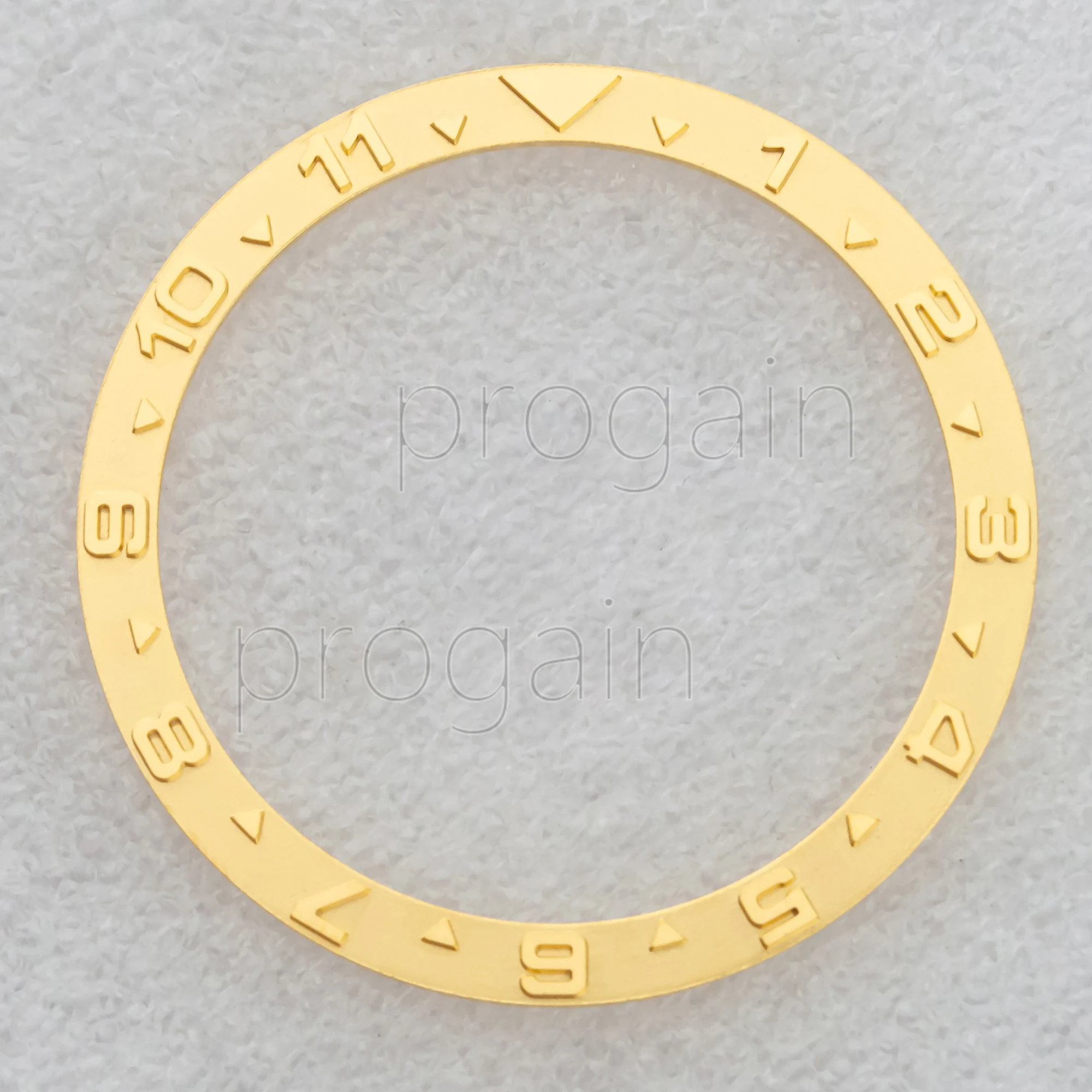 Enhanced Watch Bezel Accessory - 38mm Outer Diameter for Premium Timepiece Modification and Repair