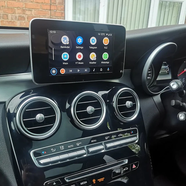 Wireless CarPlay Android Auto Interface NTG5.0 für Benz C GLC V Klasse W205  C300