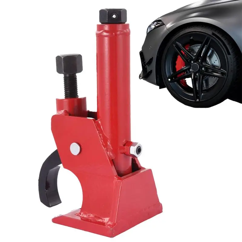 Truck Tire Remover Red Metal Tire Lever Easy Manual Operations Portable Remover Truck Lever Tool For Tractor Tires