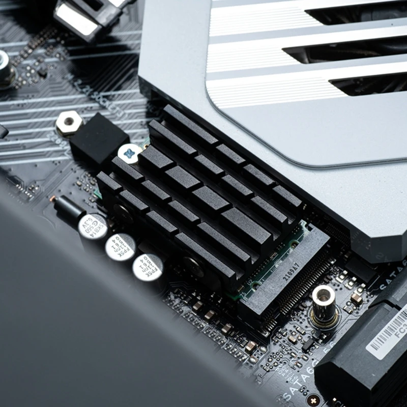 2242 Version for M.2 Aluminum SSD Cooler Radiator Hard Drive Heat Sink for M.2 NVME Solid Hard Drive Cooling Patch 1PC