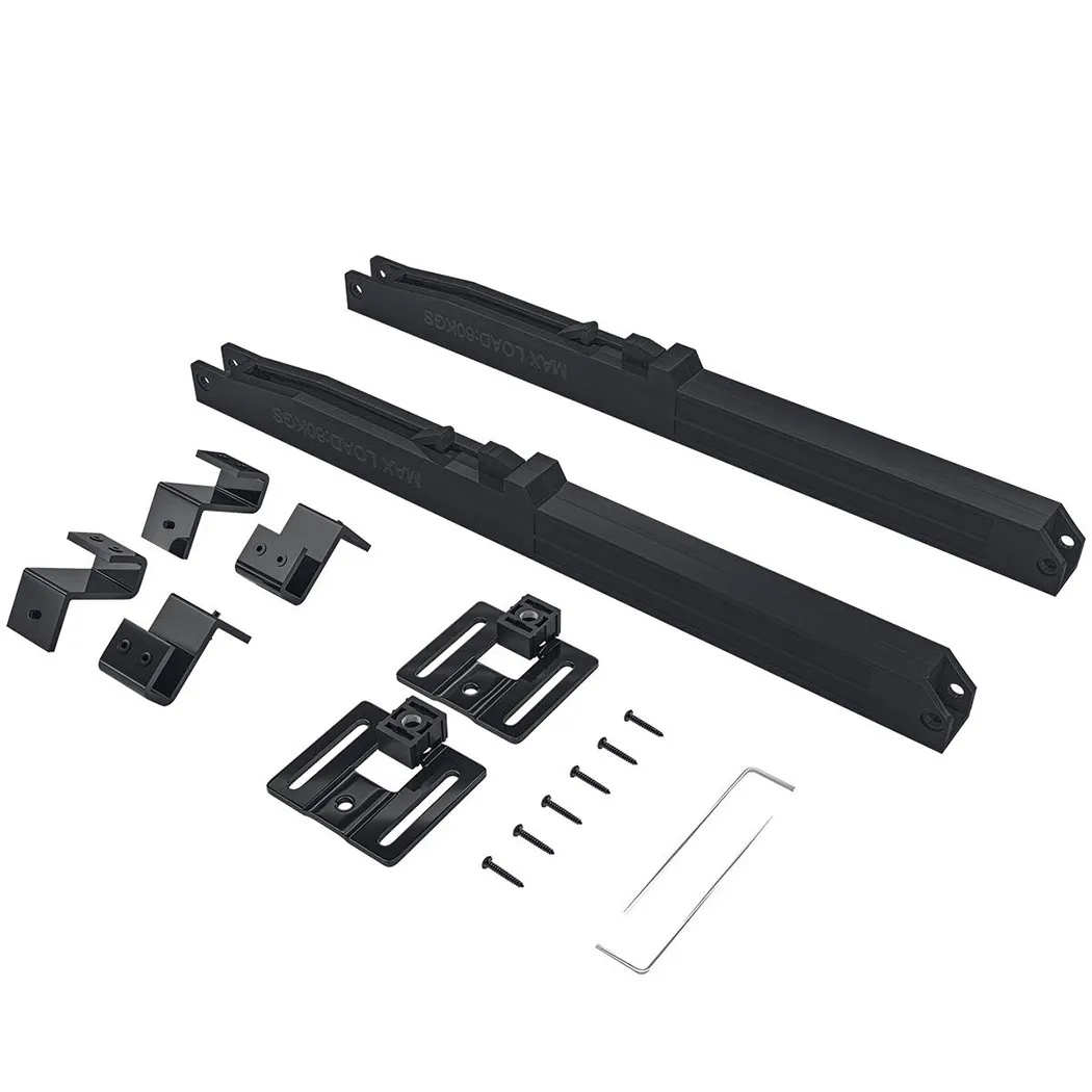 Barn Door Soft Close Mechanism Spring Buffer Slide Damper Adjustable Door Stop Furniture Hardware Remission Accessories 2pcs Barn Door Accessories