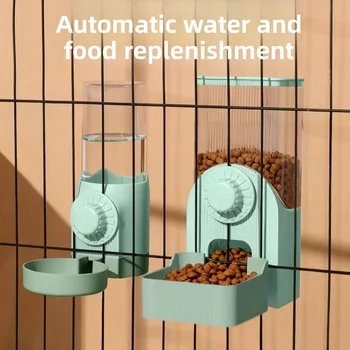 No-Drip Pet Water Bottle Automatic Feeder 1