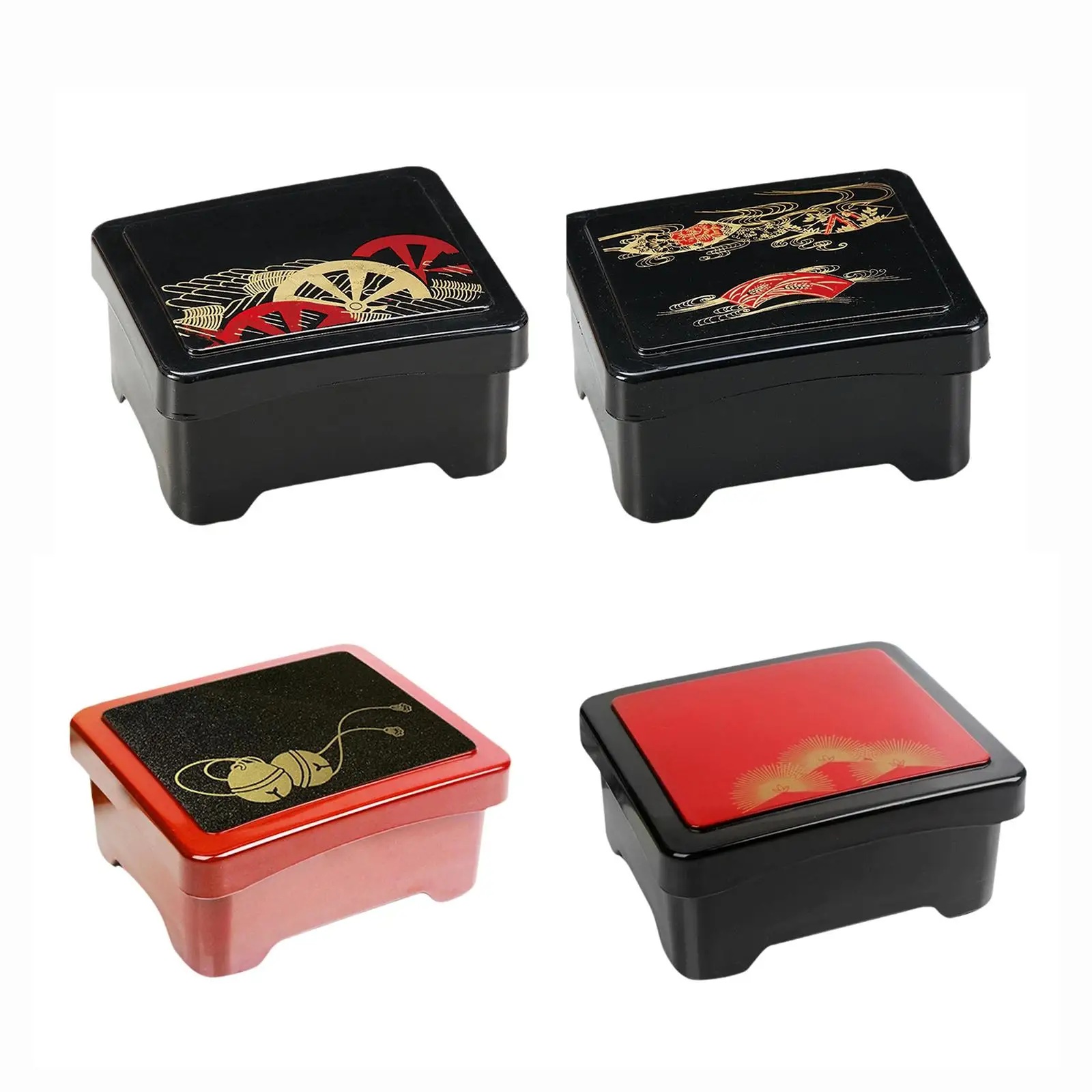 Unadon Box Airtight Lid Reusable Sushi Container Food Container Japanese Lunch Box for Dinner Sushi Dried Fruit Dessert Travel Unadon Box Airtight Lid Reusable Sushi Container Food Container Japanese Lunch Box for Dinner Sushi Dried Fruit Dessert Travel