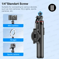 AXNEN C20 Magnetic Selfie Stick Tripod Extendable for Cellphone Shooting with Remote 1/4" Thread for Action Camera Ring Light - Image 4