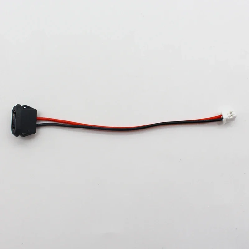 High-Current USB-C Fast Charging Connector with Card Buckle