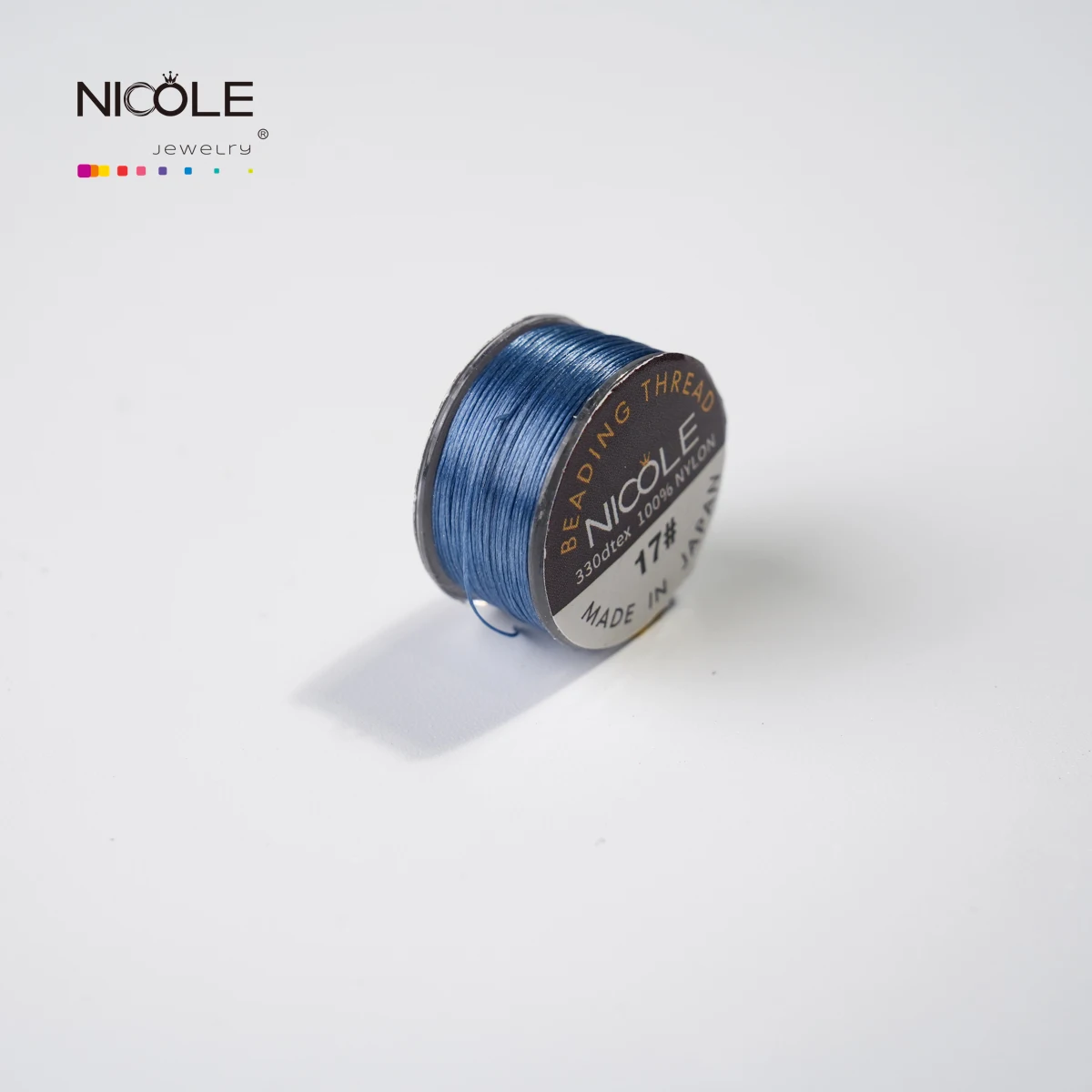Miyuki 100% Nylon 330 DTEX Bead Thread DIY Japan Beading Thread Accessories For Bracelets 46M/Roll