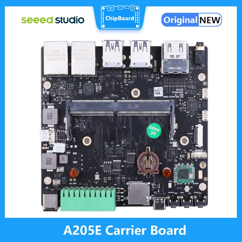 Переносная плата A205E для NVIDIA Jetson Nano/Ксавье NX/TX2 NX модуль