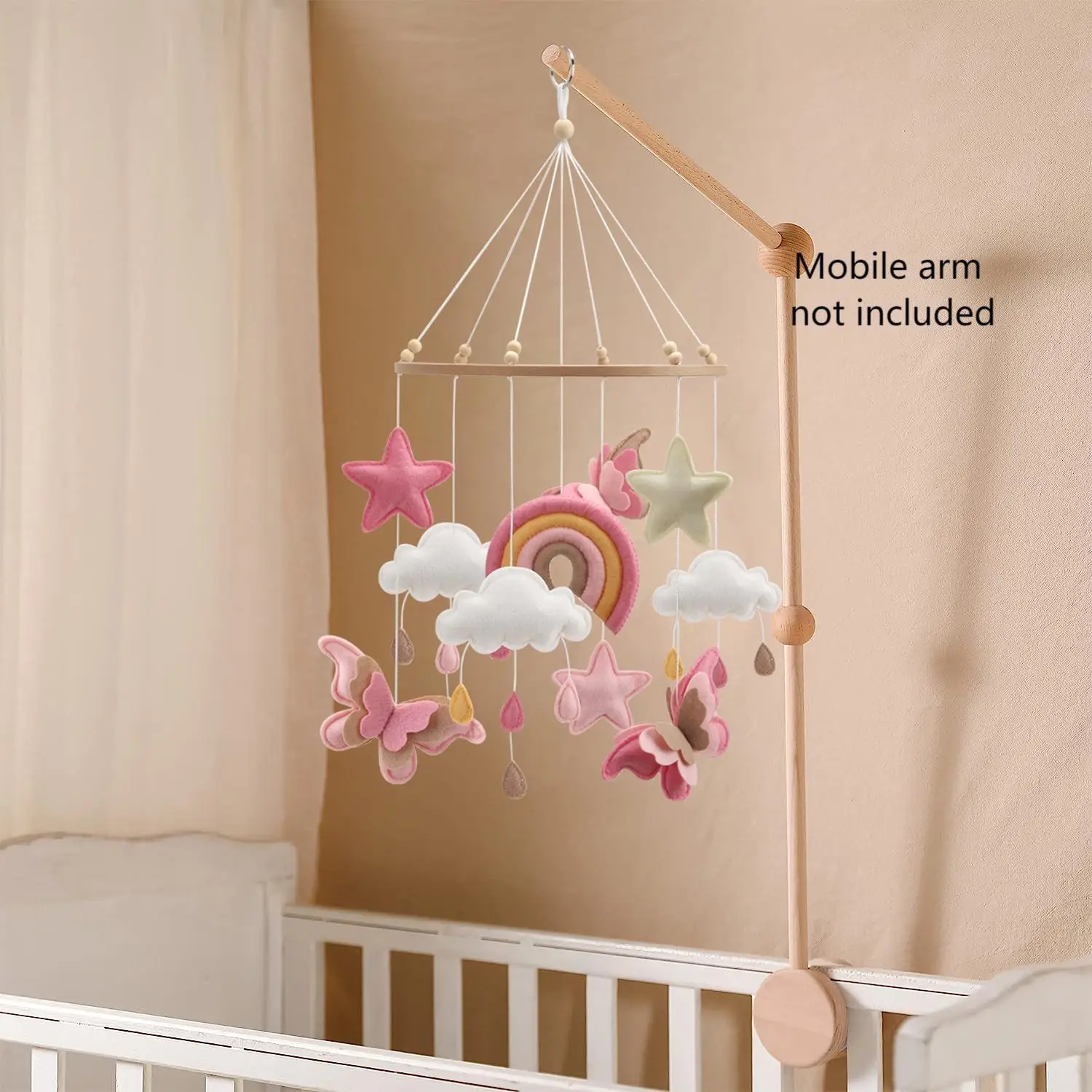 Butterfly baby mobile baby girl Crib mobile butterfly nursery mobile